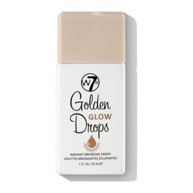 W7 Golden Glow Drops - Liquid Bronzing Drops For Flawless Skin & A Radiant Finish