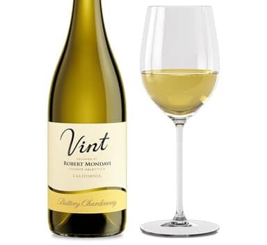 Robert Mondavi Private Selection Buttery Chardonnay White Wine, 750ml Bottle