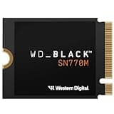 WD_BLACK 2TB SN770M M.2 2230 NVMe SSD for Handheld Gaming Devices and Compatible laptops. Speeds up to 5,150MB/s, TLC 3D NAND, Great for Asus ROG Ally, Steam Deck and Microsoft Surface