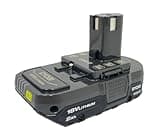 Ryobi P190 2.0 Amp Hour Compact 18V Lithium Ion Battery w/ Cold Weather Performance and (Charger Not Included / Battery Only)