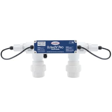 The Pond Guy UltraUV Pro Ultraviolet Lamp for Koi Ponds & Water Garden, EPA Registered Light for Green Water & Planktonic Algae Treatment, 15 Watt