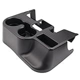 SHERXIBO Center Console Cup Holder Compatible with 2003-2012 Dodge Ram 1500 2500 3500 Replace for: SS281AZAA