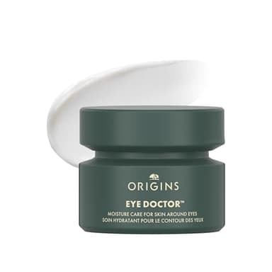 Origins Eye Doctor Hydrating Eye Cream | Nourishes & Smooths | With Cucumber & Squalane, 0.5 Fl Oz