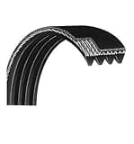 H.F Exchange Motor Drive Belt 43" Poly Ribs High Strength Black Rubber Good Tension V-Belts Micro V Treadmill Motor Belt OEM Equipment Replacement Part 342218 Works with Nordic Track 1750