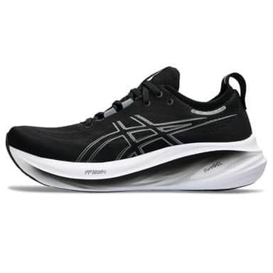 ASICS Men's Gel-Nimbus 26 Running Shoes, 11.5, Black/Graphite Grey