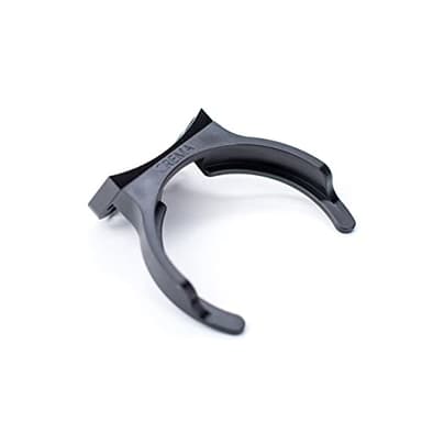CREMA Coffee Products 54mm Grinder Cradle | Compatible with Crema 54mm Bottomless Portafilters & Dosing Cups | Two Adjustable Heights | Easy Installation | Espresso Machine Accessory