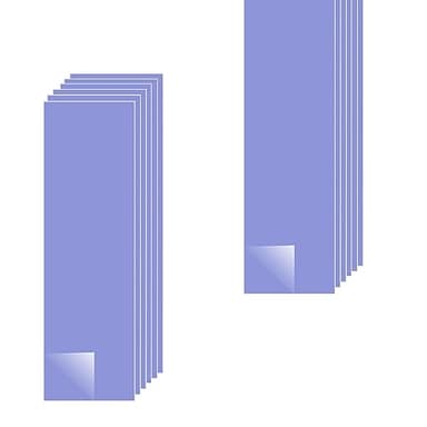 NVME M.2 Thermal pad，M.2 SSD Thermal Cooling Pad, 70x20x0.5/1mm for M.2 2280 SSD NVMe Heatsinks (20PCS Pack)