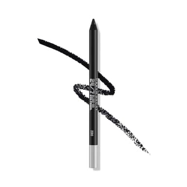URBAN DECAY 24/7 Glide-On Waterproof Eyeliner Pencil - Smudge-Proof, Long-Lasting, Transfer-Proof, Up to 16HR Wear, Smooth No-Tug Formula, Zero (Matte Black) - 0.04 oz