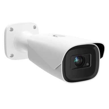 Anpviz License Plate Recognition PoE Camera, 8-32mm Motorized Lens Commercial Bullet POE IP Camera, 120dB WDR, 4MP@30FPS, SD Card Slot‌ Up to 256GB, IP67, Professional ANPR LPR Camera for Business