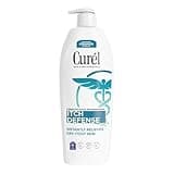 Curel Itch Defense Calming Body Lotion, Moisturizer for Dry, Itchy Skin, Body and Hand Lotion, with Advanced Ceramide Complex, Pro-Vitamin B5, Shea Butter, 20 Oz