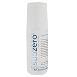 Sub Zero Cooling Pain Relief Gel, 3oz Roll-On - Joint Relief and Nerve Pain Relief Cream for Muscle Deep Pain Relief, Back Pain Relief Products