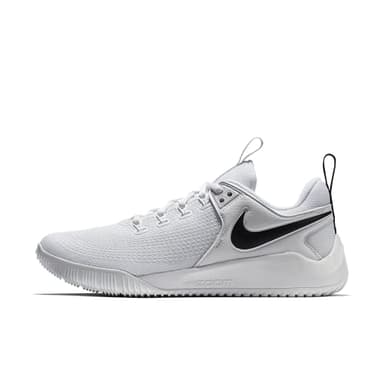 Nike Womens Zoom Hyperace 2 Volleyball Shoe nkAA0286 100 (9 M) White/Black