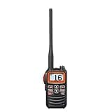 Standard Horizon Hx40 Handheld 6w Ultra Compact Marine Vhf Transceiver W/Fm Band