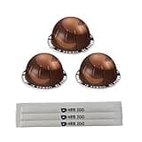 Rich Chocolate Coffee, 30 Count Coffee Pods -with 3 NEEJOO stir sticks