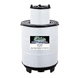 HANXER System 3 S7M120 Inner and Outer Set Pool Filters- Replacement for Darlly SR300, 25021-0200S and 25022-0201S Pool Filter Cartridge, 300 Sq.Ft.