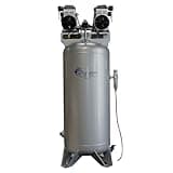 California Air Tools CAT-60040CAD 4.0 HP Ultra Quiet and Oil-Free Air Compressor, 60 Gallon Steel Tank, 75 dBA Noise Level