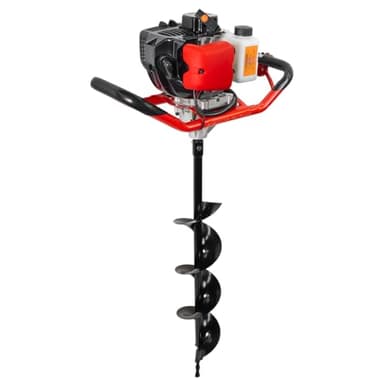 XtremePowerUS 52CC 2-Stroke Gas Powered Earth Auger, Post Hole Digger with 6" Digger Auger Bit, EPA Certified Heavy Duty Fence Post Hole Drill for Garden, Farm, Tree Planting
