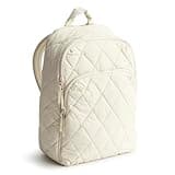 Vera Bradley Women's Featherweight Westover Hybrid Backpack, Pumice Stone, One Size