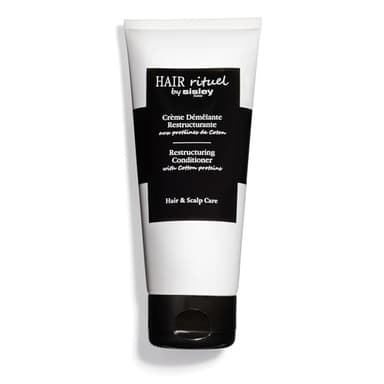Hair Rituel by Sisley Paris Restructuring Conditioner with Cotton Proteins - 200 mL - Hair Care Detangling Conditioner for Instantly Smoother, Shinier Hair - Lightweight, Creamy Texture
