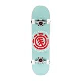 Element Popsicle Skateboard Mint 31" Standard Skateboard with 5" Aluminum Trucks, 9-Layer NE Maple Deck - Perfect for Kids, Teens, and Adults of All Experience Levels