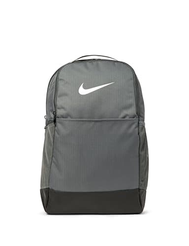 Nike Unisex Brasilia 9.5 Training Backpack (Medium, 24L), Iron Grey/Black/White, MISC