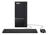 Acer Aspire TC-1775-UR12 Desktop | Intel Core i5-14400 10-Core Processor | 16GB 4800MHz DDR5 | 512GB M.2 2280 PCIe Gen 4 SSD | SD Card Reader | Intel Wi-Fi 6E AX211 | Windows 11 Home