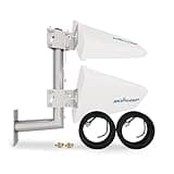 MIMO 2x2 External Antenna Kit 698-3800 MHz | Works with 4G LTE/5G Hotspots, Routers, Gateways