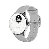 Withings ScanWatch Light - Hybrid Smartwatch, 24/7 Heart Monitoring, Activity Tracking, Cycle Tracking, Sleep Monitoring, Connected GPS, 30-Day Battery Life, Android & Apple Compatible, HSA/FSA