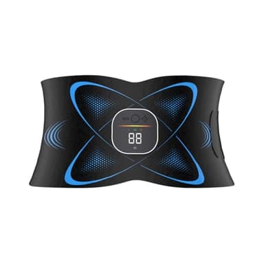 FDA Cleard - EMS/TENS abs Stimulator Abdominal, Electronic Muscle Stimulator, Tactical x Ab Stimulator Belt for Muscle Growth Military Grade, Ab Toner Fitness Machine Workout Equipment at Home Office