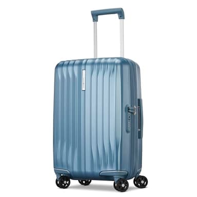 Samsonite UpLIFT Carry-On Hardside Luggage with Spinner Wheels - Airline-Approved, TSA Lock, Adjustable Handle System - Polycarbonate Hard Suitcase for Ultra Lightweight Travel - Elemental Blue