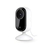 Arlo Essential Security Camera HD | Indoor Only | 2nd Gen | Pet Camera & Baby Monitor | Wired, Automated Privacy Shield, 2-Way Audio, Night Vision, Live Stream, Motion Alerts,Notifications|White 1 Cam