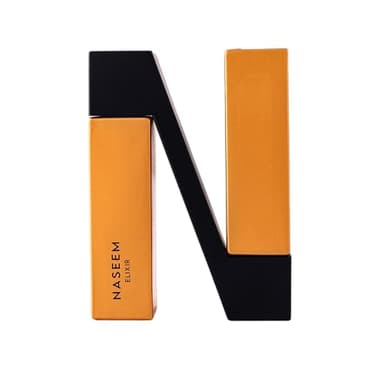 Naseem Elixir Eau De Parfum 60 ml, Alcohol-Free N-Collection, Unisex Woody & Fruity Fragrance for Men & Women, Long-Lasting Scent for Everyday Elegance