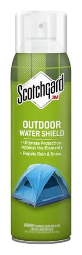 Scotchgard Outdoor Water Shield, Water Repellent Spray for Outdoor Summer and Spring Gear and Patio Furniture, Fabric Spray for Protection Against the Rainy Spring Weather, 13 oz