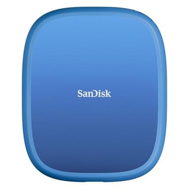 SanDisk 1TB Creator Phone SSD - Up to 1,000 MB/s - Compatible with MagSafe for Your USB-C Smartphone - Shoot in ProRes with iPhone 15 Pro/Pro Max and iPhone 16 Pro/Pro Max - SDSSDE62C-1T00-G25