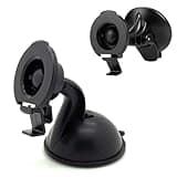 ChargerCity Rigid GripLock Dashboard Windshield Suction GPS Mount for Garmin Dezl 570 580 OTR 500 610 OTR620 0TR700 710 720 Truck GPS RV 660 770 RV 780 (Replace 010-11983-00