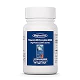 Allergy Research Group Vitamin D3 Complete 5000 IU - Vitamin D3 and K2 Supplement, Daily Balance, with Vitamin A, DeltaGold Tocotrienols, High Potency, Veggie Softgels - 120 Count