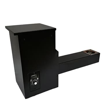 12" & 18" Vertical Pellet Hopper Right & Left Side Mount Assembly Kit (18" Left Side Mount)