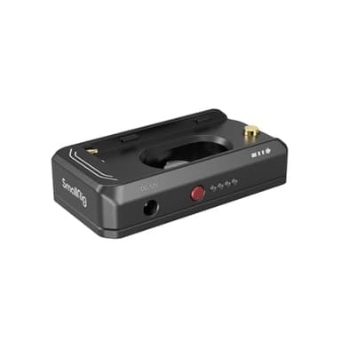 SmallRig NP-F Battery Adapter Mount Plate for Canon EOS R5, R5 C and BMPCC 4K, 6K, 6K Pro, with USB-C Port and Dual DC Outputs Compatible with NP-F970, NP-F550, NP-F770-3168B