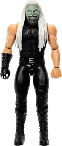 Mattel WWE Uncle Howdy Action Figure, Main Event Series #162, 6-inch Collectible Superstar with 14 Articulation Points & Life-Like Look