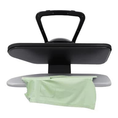 ARPITUYN Steam Iron Press, 26Inch Intelligent Digital Steam Press with Touch Screen and 5 Modes, 1600W Steamer for Clothess, Quick Heat in 6 Mins, Ironing Machine for Home & Business Use (Black)