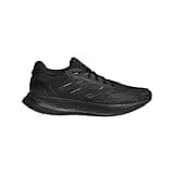 adidas Women's Run Falcon 5 Sneaker, Black/Black/Black, 8.5