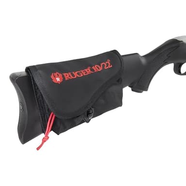 Allen Company Ruger 10/22 Buttstock Pouch, Holds 10 Round Mags & Ammo, 27222