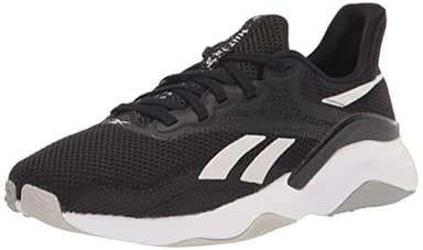 Reebok Women's HIIT TR 3.0 Cross Trainer, Black/White/Pure Grey, 9.5 US Women