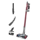 Shark Cordless Vacuum Cleaner, HEPA Filter, Lightweight, Portable, Rechargeable, Pet Hair Pickup, Anti-Allergen Complete Seal, Removable Handheld, Crevice & Pet Multi-Tool, 40-min runtime, Red, IZ362H