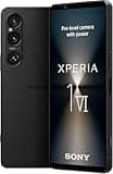 Sony Xperia 1 VI XQ-EC72 5G Dual 512GB 12GB RAM Factory Unlocked (GSM Only | No CDMA – not Compatible with Verizon/Sprint) Global Version Smartphone – Black