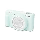 Rieibi ZV-1F Case, Soft Silicone Protective Case for Sony ZV1F/ZV-1M2/ZV-1 Mark II Vlog Camera, Lightweight ZV1F Case - Light Green