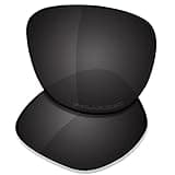 SAUCER Premium Replacement Lenses Compatible with Smith Lowdown XL 2 Sunglasses High Defense - Carbon Black Polarized
