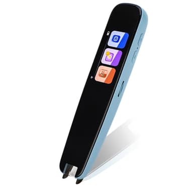 Smart Scanner Pen,Language Translator Device Scanner Pen for Dyslexia, Language Translator Electronic Dictionary English Learning Scanning Pen for Students Built in Battery