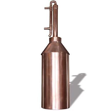 5 Gallon Copper DIY Still Kit. Made in the USA