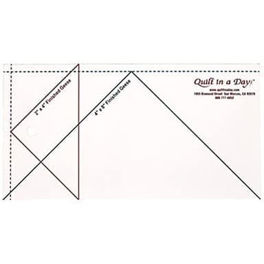 Quilt in A Day Flying Geese Ruler-Large
